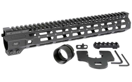 Grips Pads Stocks Midwest Industries Combat Rail M Lok MIDWEST COMBAT RAIL 12.625" HNDGRD